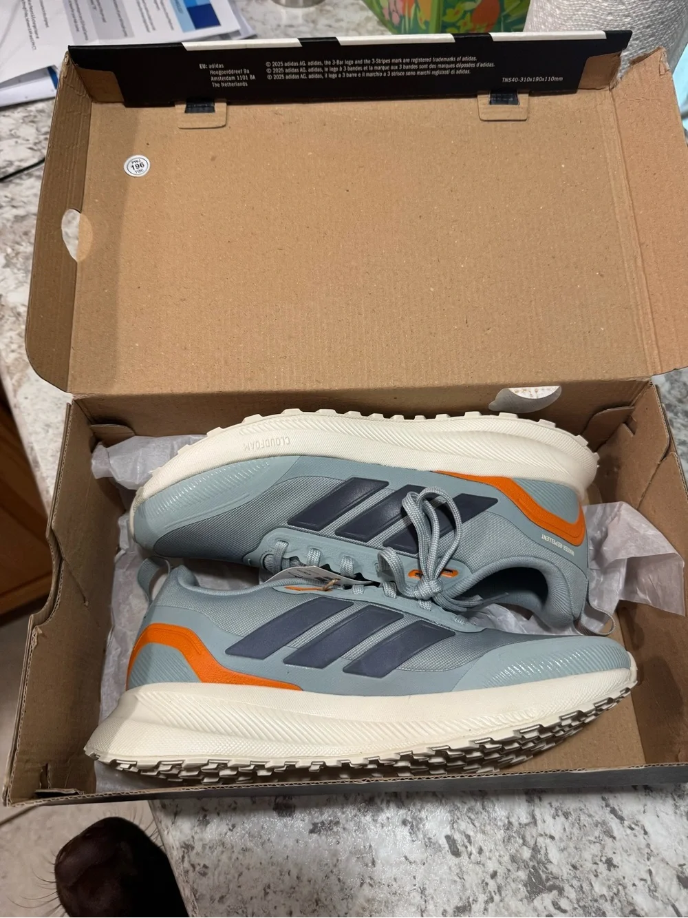 adidas Runfalcon 5 TR Women’s 7.5 Running Shoes NWT